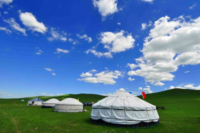 Nomadic Yurts